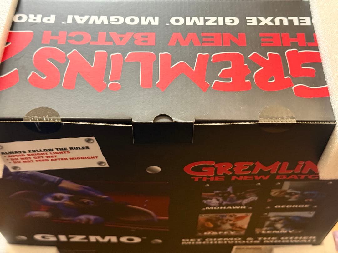 Gremlins 2 Deluxe Gizmo Mogwai Prop ギズモ