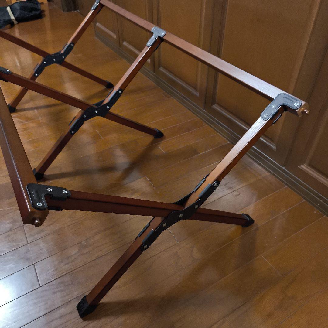 FIELDDOOR ウッドロールトップテーブル