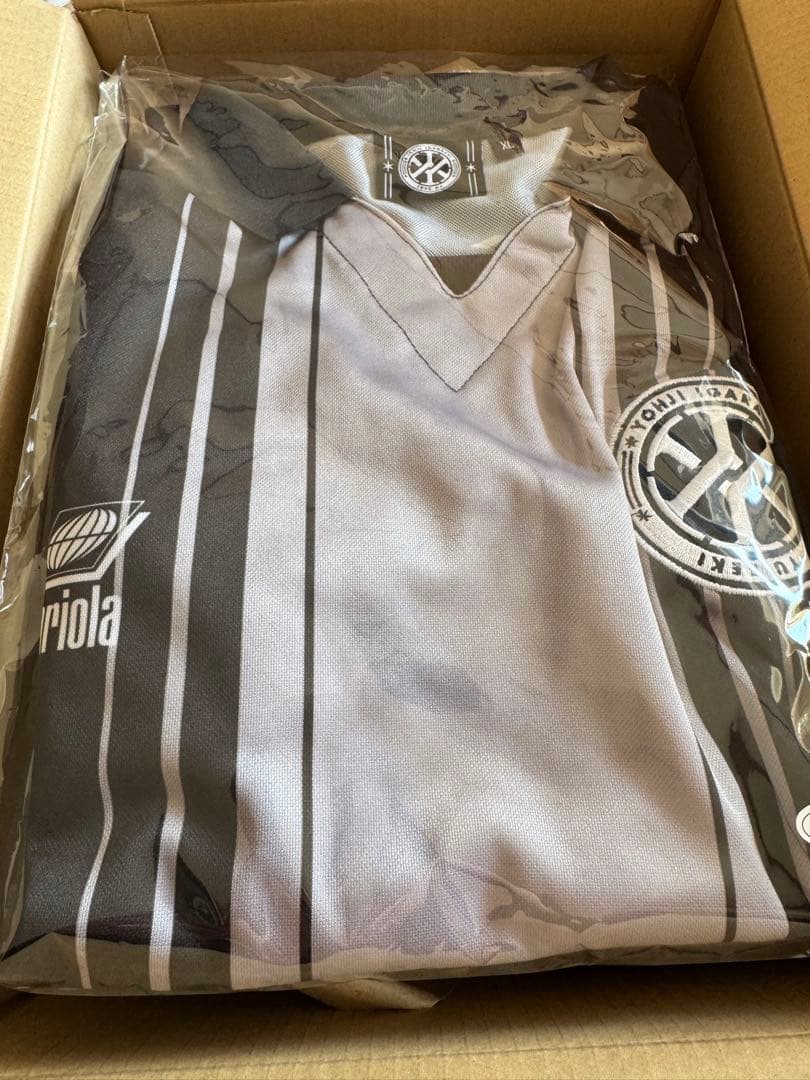 Y＆Y L/S FOOTBALL SHIRTS XL