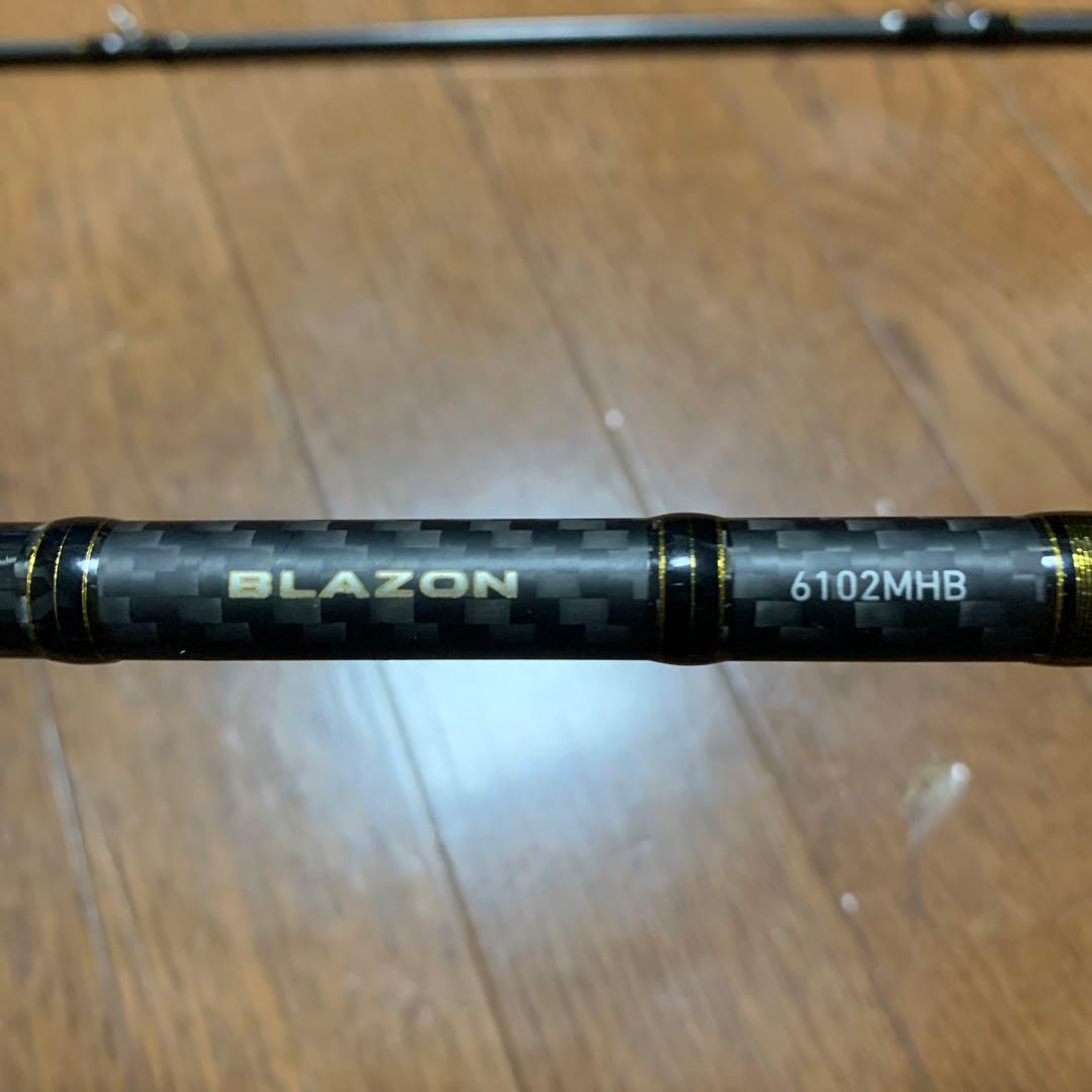 ブレイゾン&メーカー不明ロッドセット売り