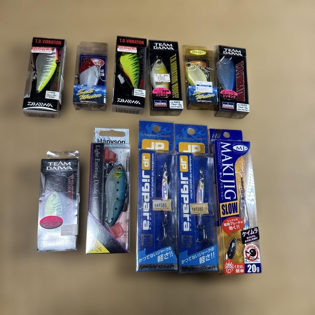 シーバス　ルアーセット