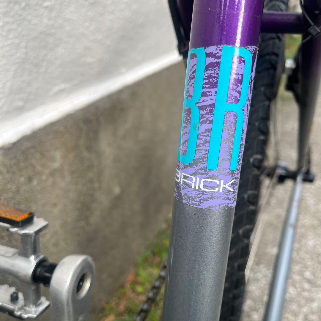 ビンテージ　MTB ARAYA BRICK 街乗り仕様