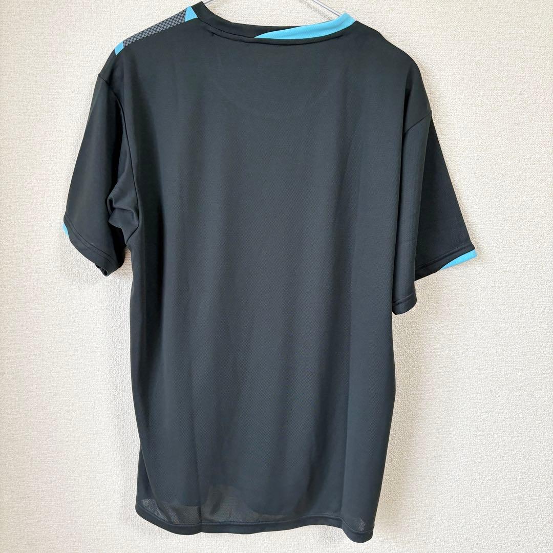 【新品】ミズノ　ゲームシャツ　ブラックXL
