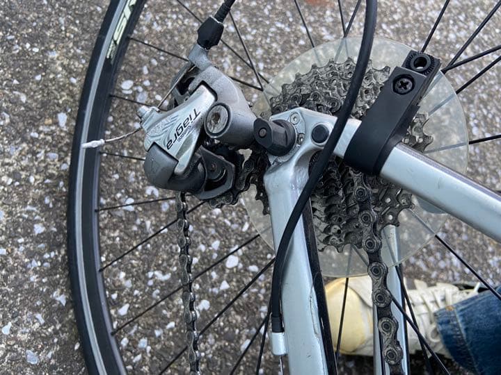自転車本体 Giant defy2