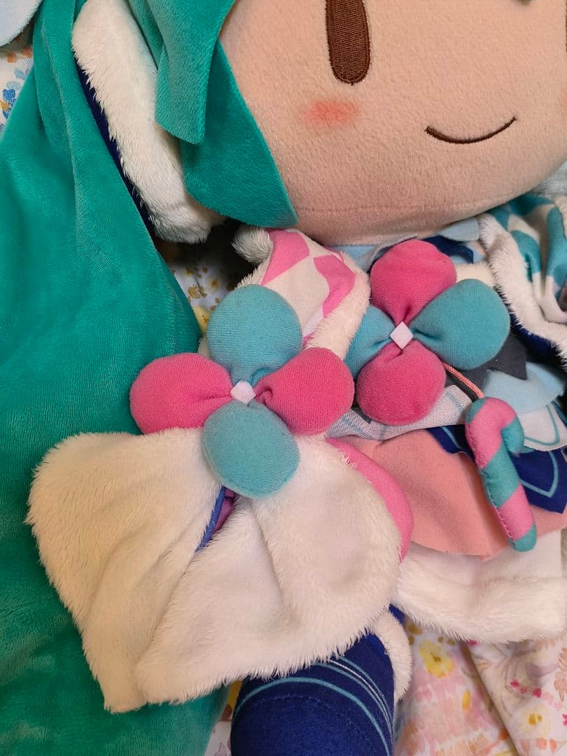 初音ミク ふわぷちLL マジカルミライ2020 タグ 特典あり