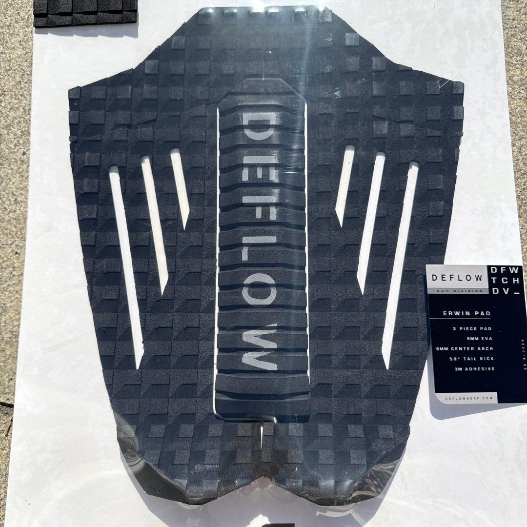 DEFLOW ERWIN TAIL PAD デフローデッキパッド定価¥8,250
