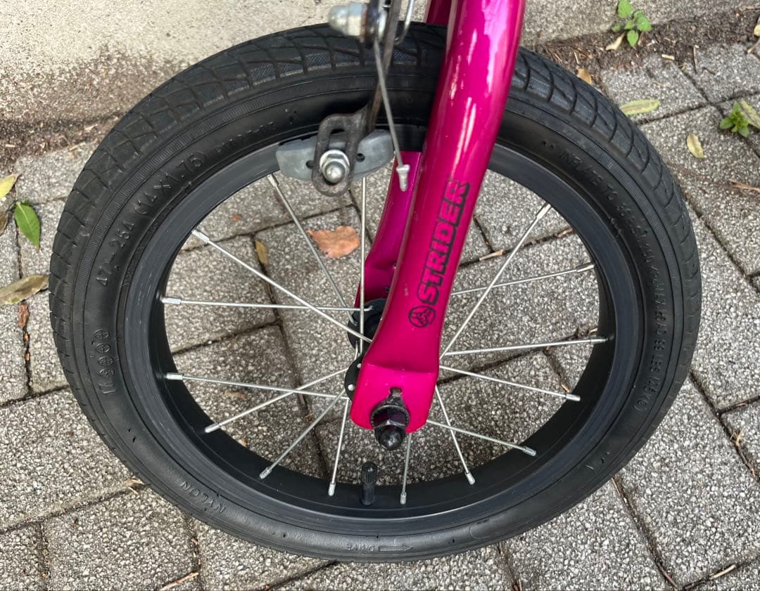 【引き取り限定】STRIDER 14x ストライダー　幼児用自転車　キックバイク