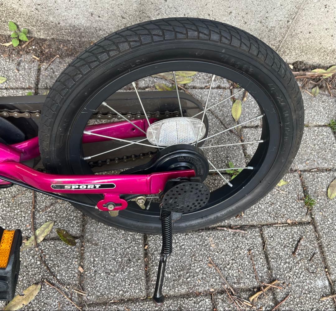【引き取り限定】STRIDER 14x ストライダー　幼児用自転車　キックバイク