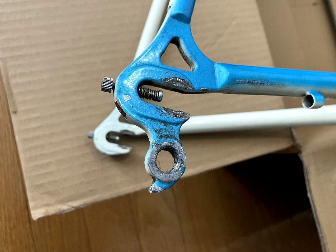 自転車 三連勝 フレーム SHIMANO600