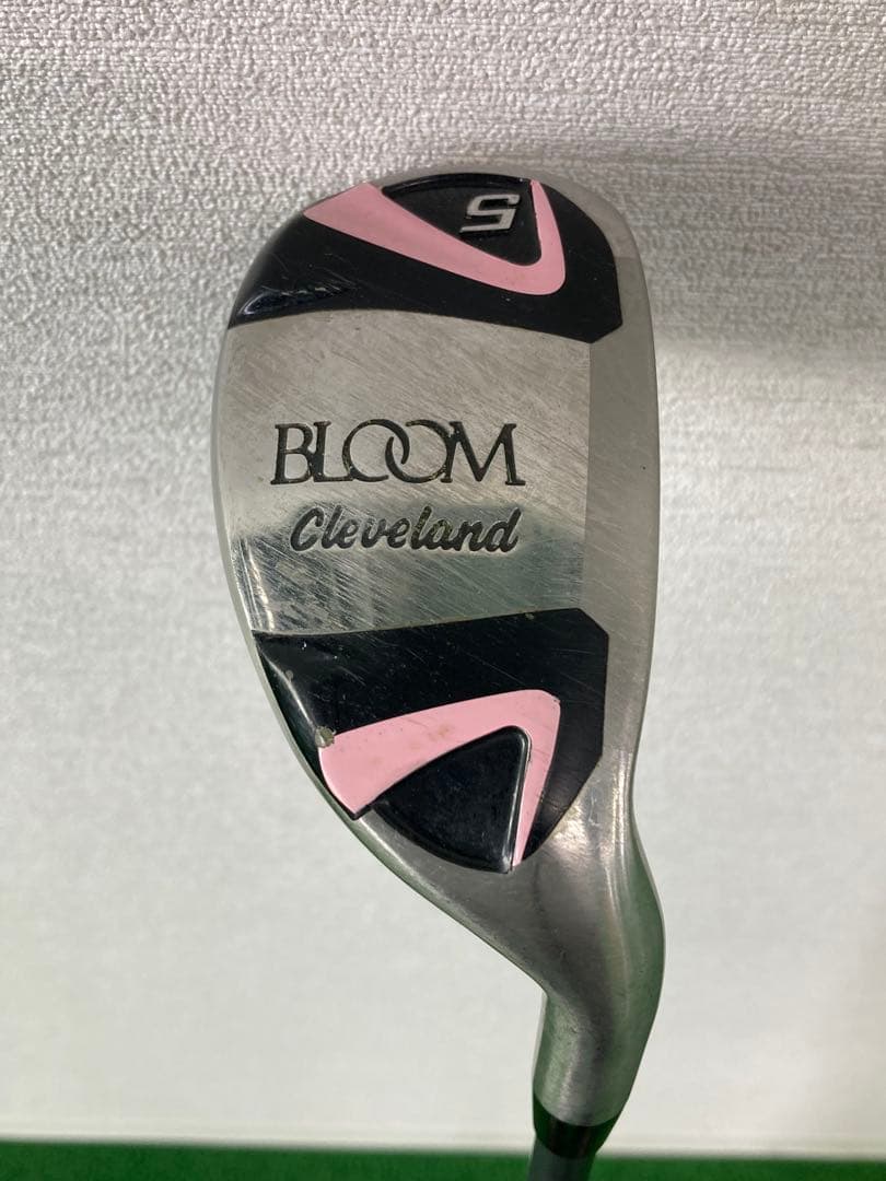 【訳あり値下げ】クリーブランドBLOOM レディースクラブセット