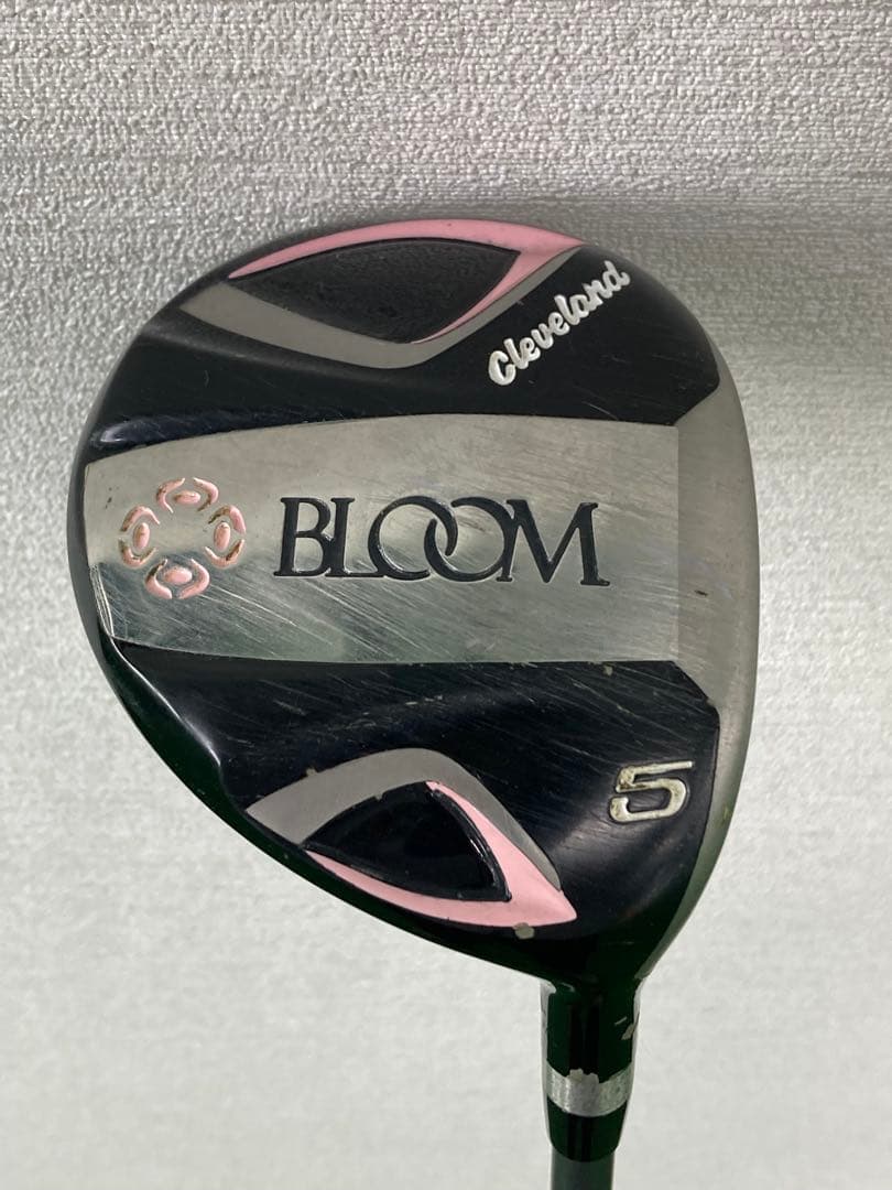【訳あり値下げ】クリーブランドBLOOM レディースクラブセット