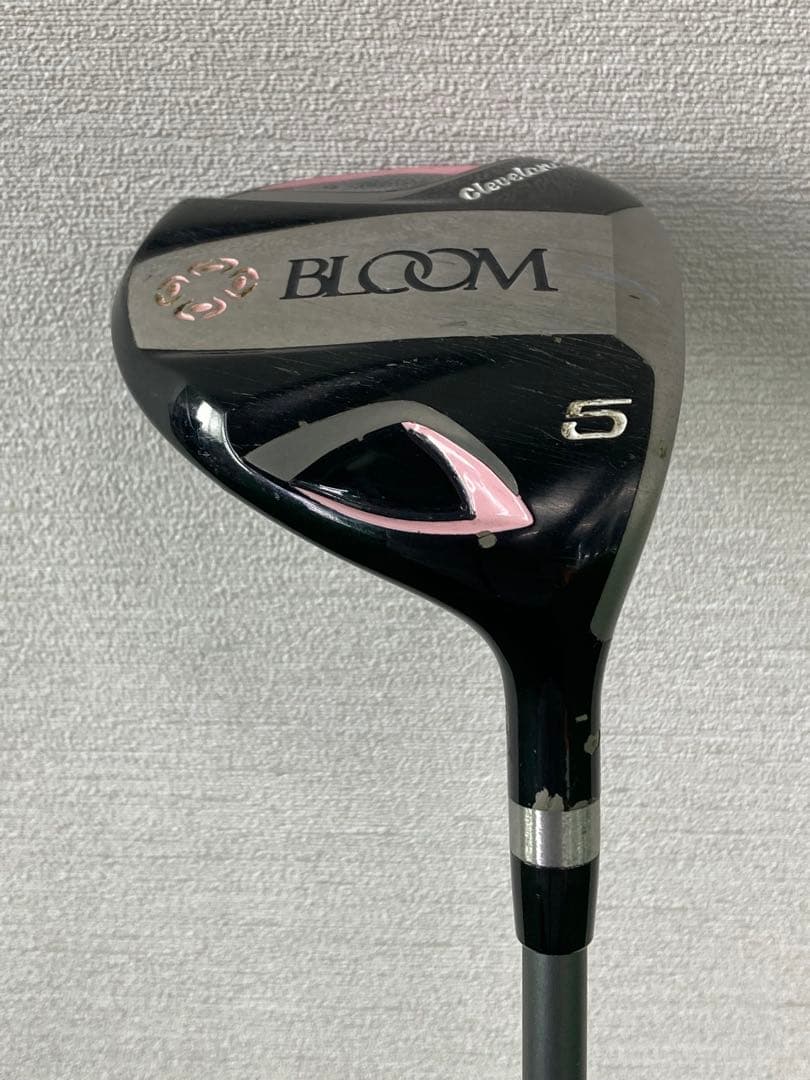 【訳あり値下げ】クリーブランドBLOOM レディースクラブセット