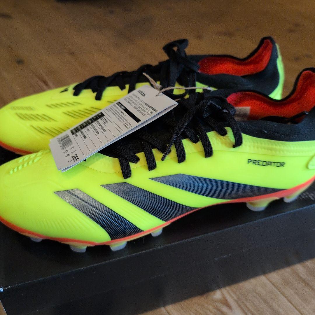 やまっきぃadidas predator pro HG/AG 26.5cm