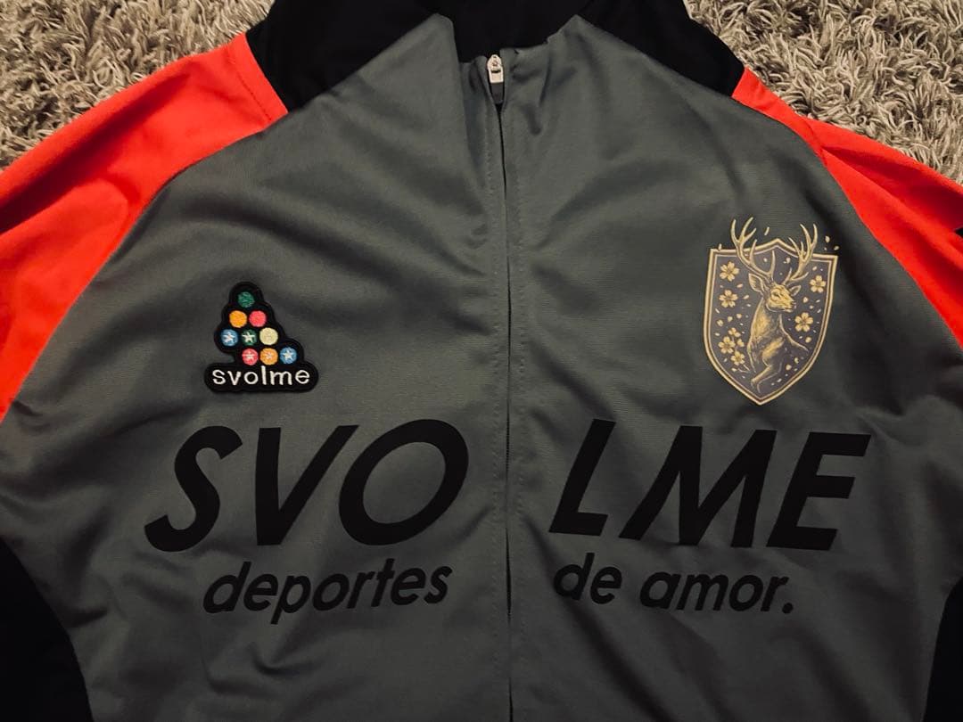 Svolme ジャージセット ハーフパンツ 3点セット スポーツウェア サッカー