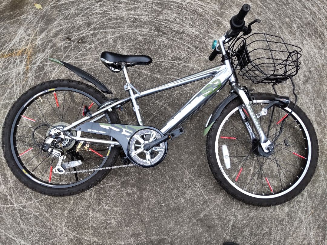 直接引取限定　子供　自転車　22インチ　茨城　千葉