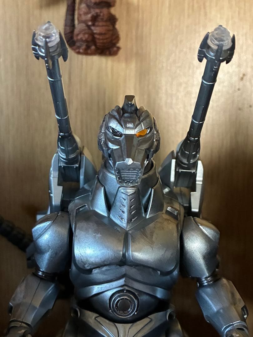 SH.モンスターアーツ メカゴジラ 1993 幕張決戦var. リペイント品