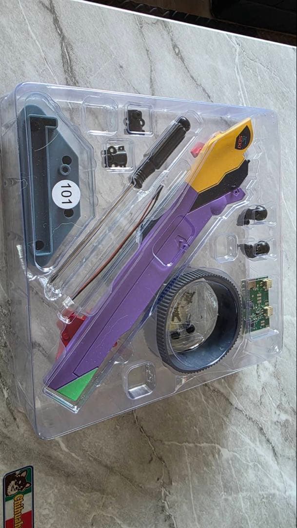 エヴァンゲリオン 2号機 組み立てキット