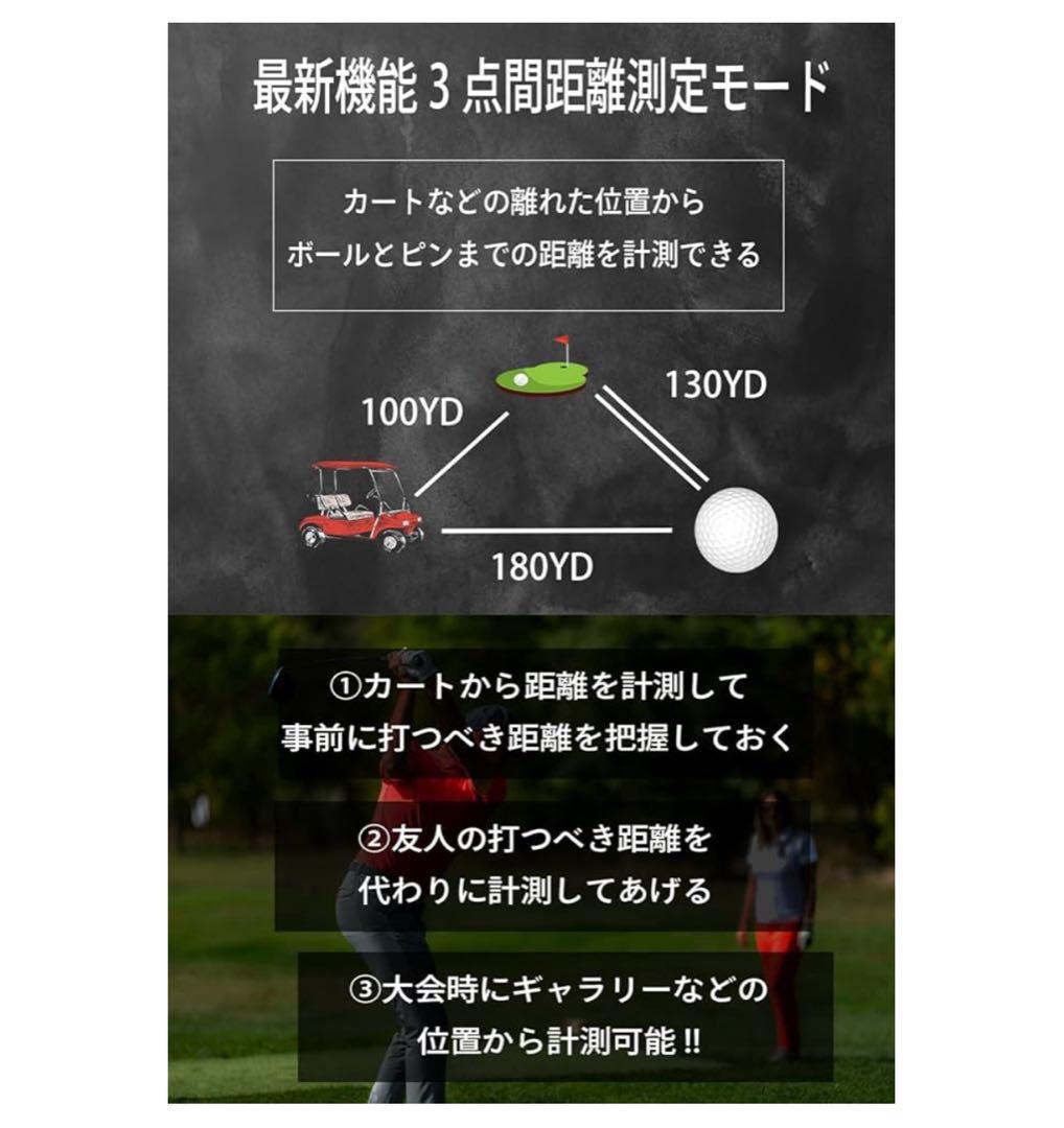 【未使用】NINJOR GOLF NUMIN PRO ゴルフ用距離計