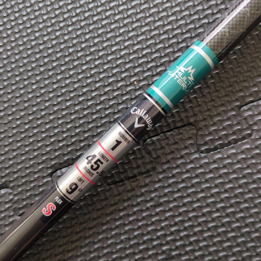 【純正】TENSEI 60-S　キャロウェイ　ドライバースリーブ付き