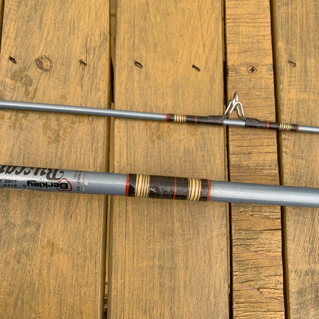 Berkley Buccaneer バスロッド 1/8-3/8oz