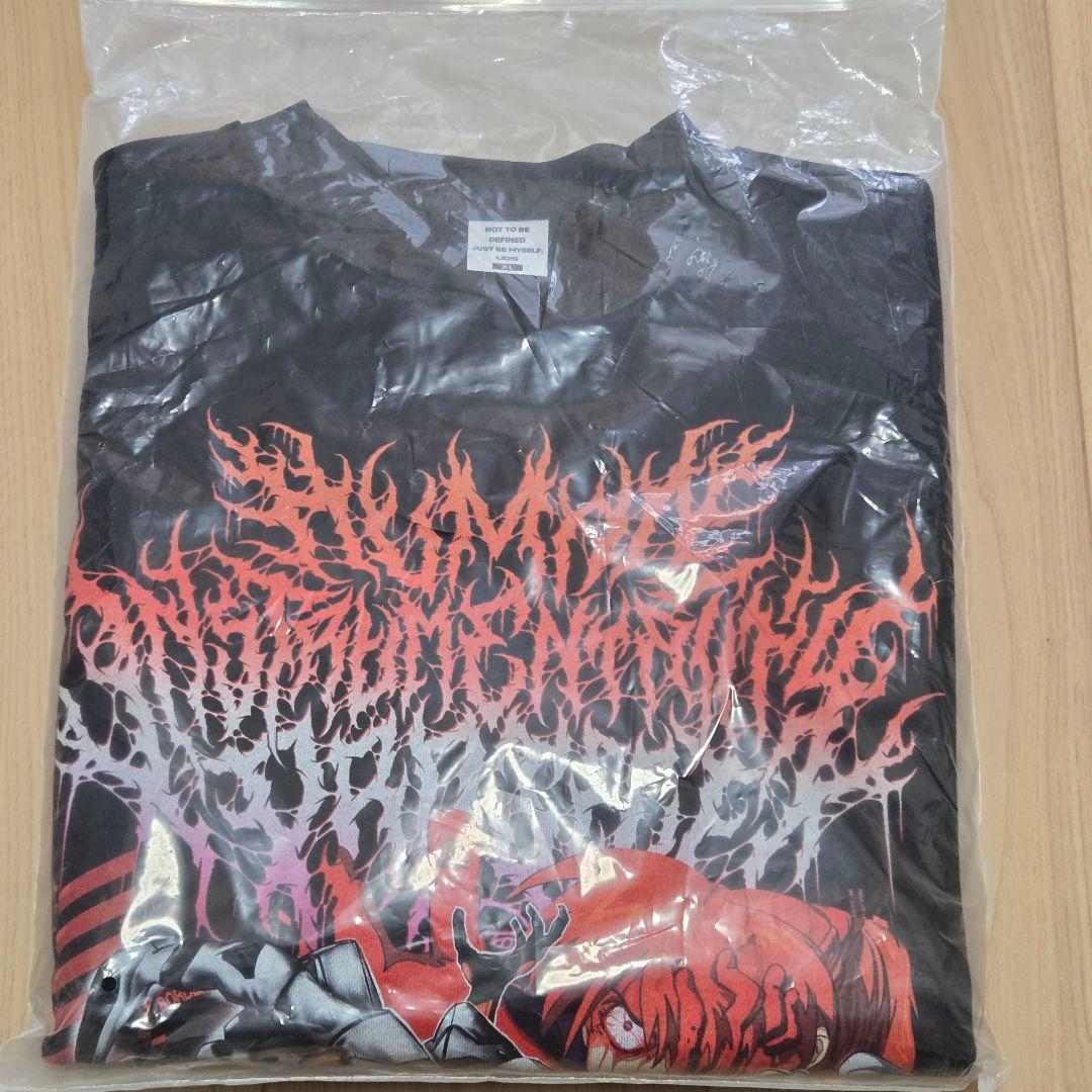 XLサイズ 人類補完計画 エヴァンゲリオン ロンT アスカ 長袖 Tシャツ