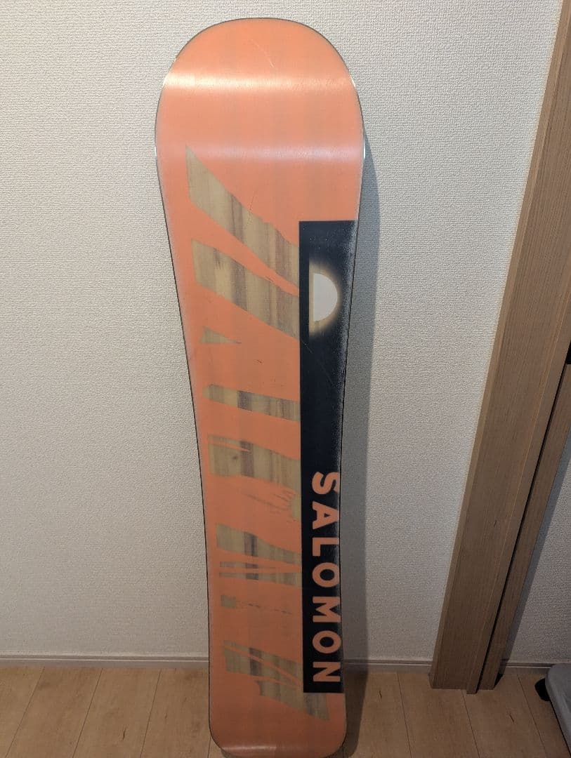 SALOMON スノーボード グラフィックデザイン