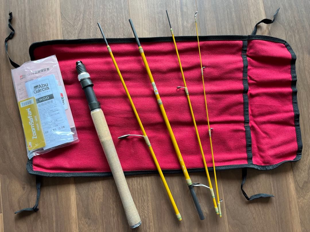 Abu Garcia ズームサファリ 605L