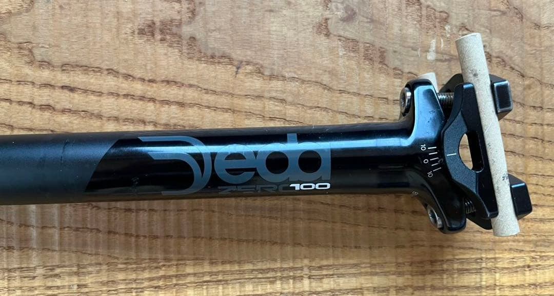 deda Zero100 シートポスト 27.2mm SB0 BOB