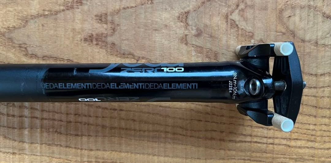 deda Zero100 シートポスト 27.2mm SB0 BOB