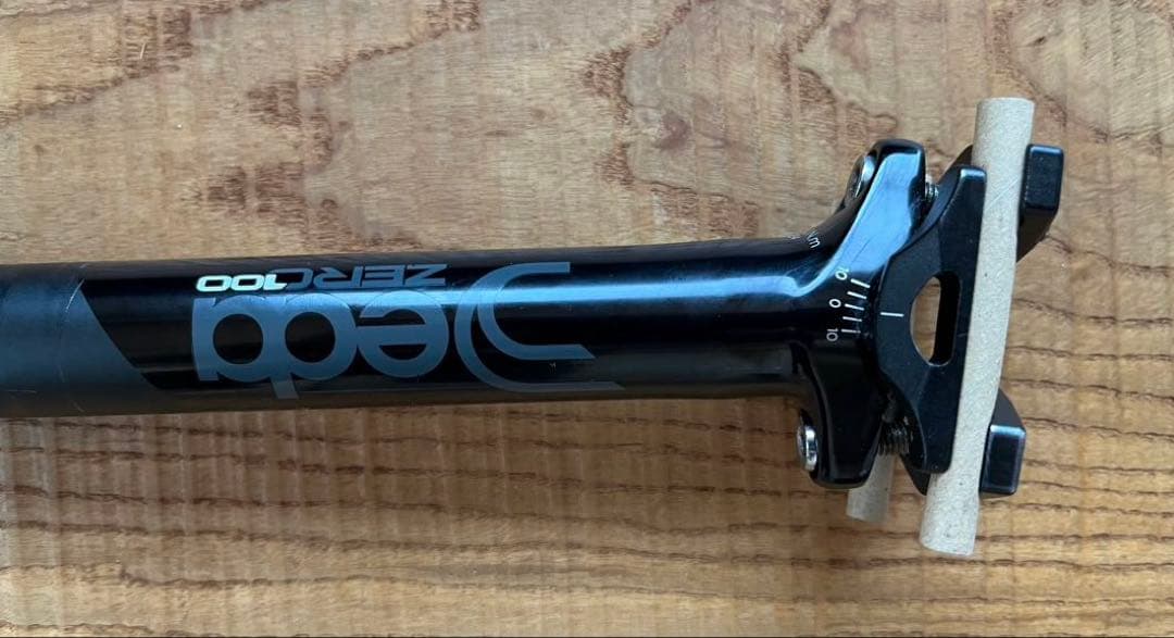 deda Zero100 シートポスト 27.2mm SB0 BOB