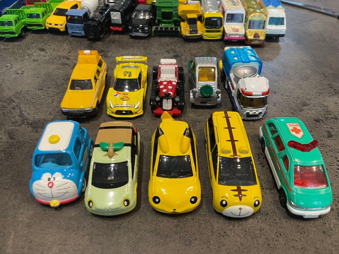 トミカ まとめ売り 100台 ミニカー 他　バラ売り不可 日本製 旧車 あり