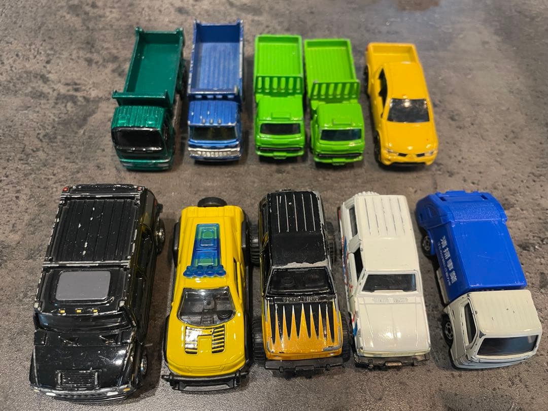 トミカ まとめ売り 100台 ミニカー 他　バラ売り不可 日本製 旧車 あり