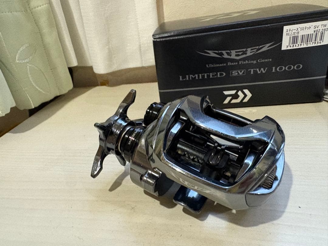 ★☆ダイワ　スティーズ　リミテッド　SV TW 1000 6.3 ボディ