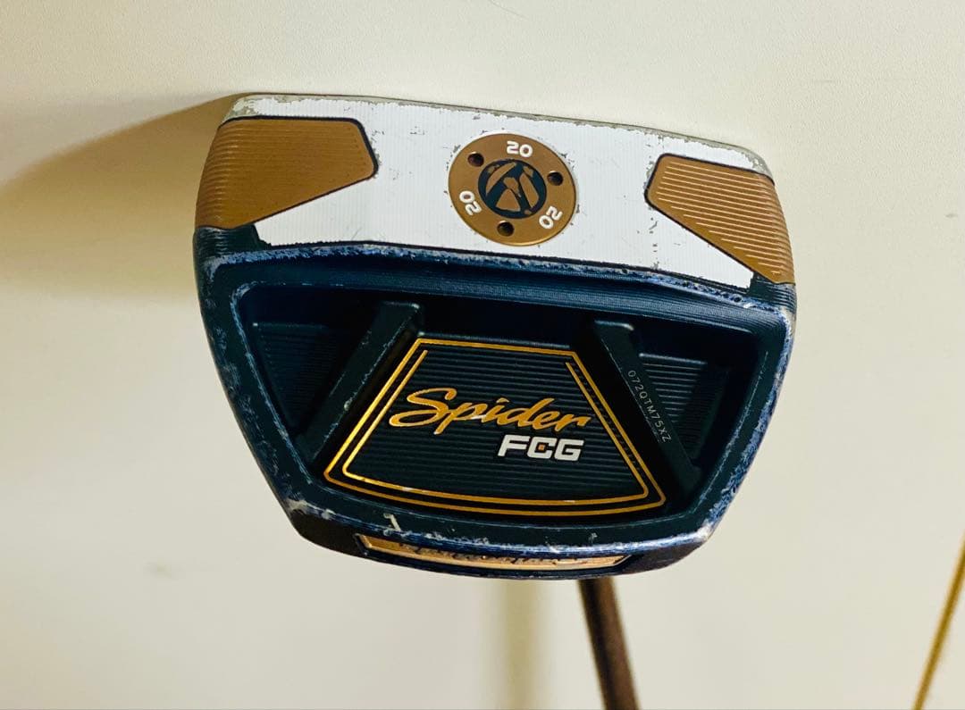 テーラーメイド スパイダー FCG パター 33インチ