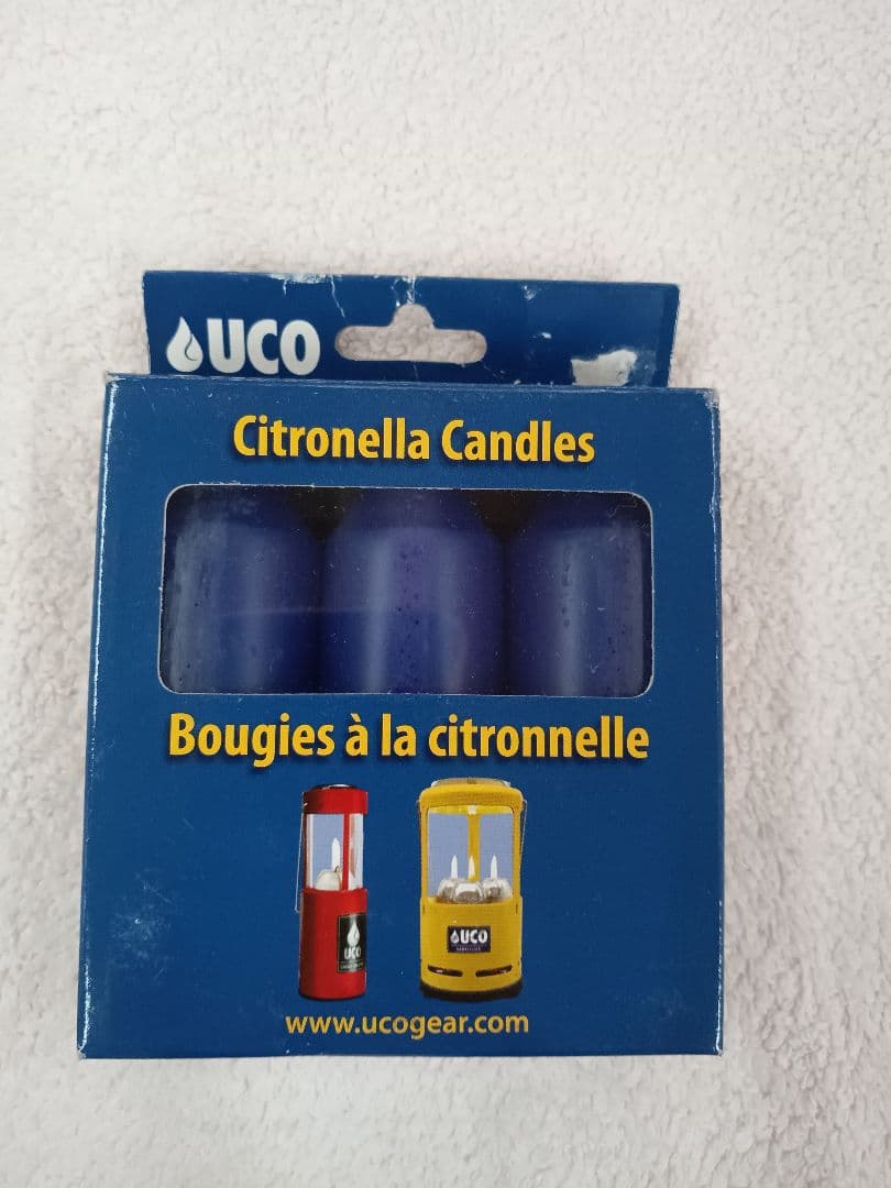 レア！旧ラベルUCOキャンドルランタン　オイルインサート、キャンドルセット