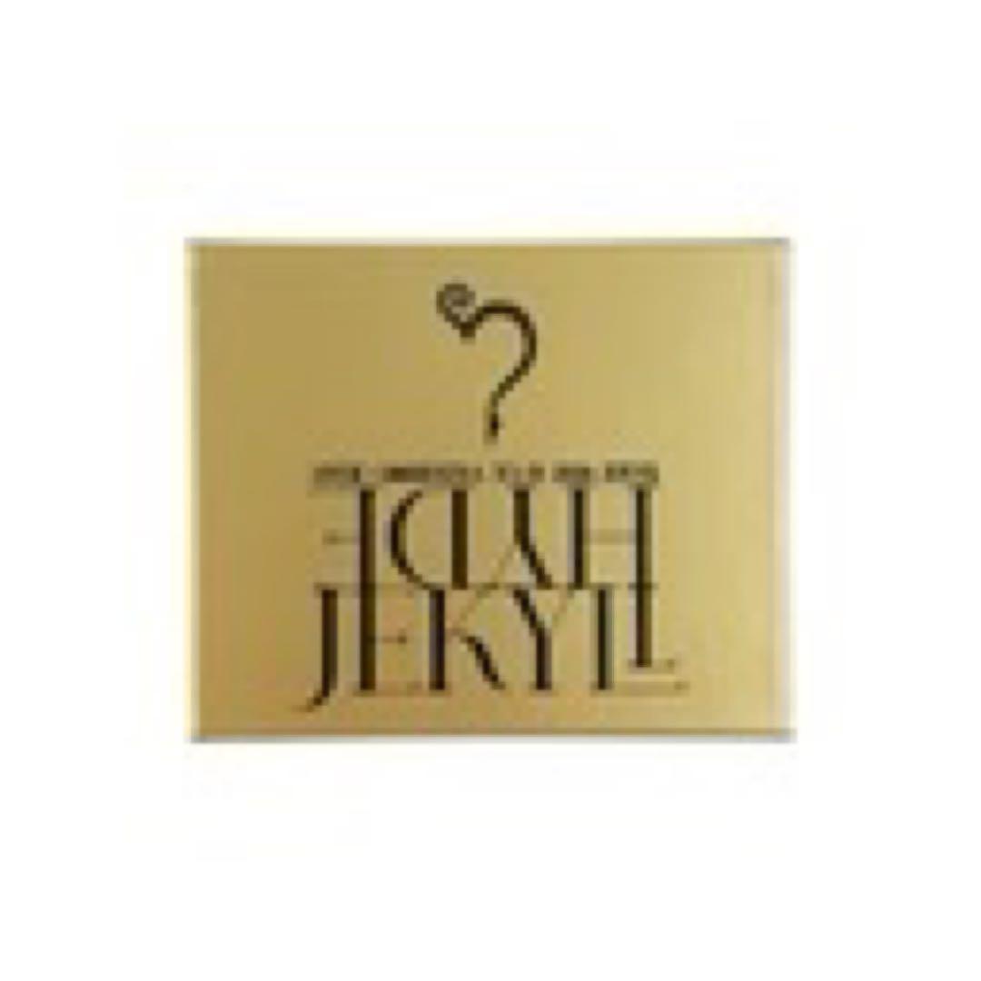 新品未開封！h LOGO NECKLACE