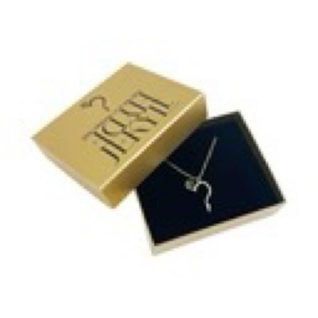 新品未開封！h LOGO NECKLACE