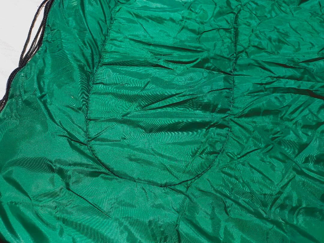 シュラフ フィールドビレッジ アウトドア 寝袋 封筒型シェラフ 2個セット