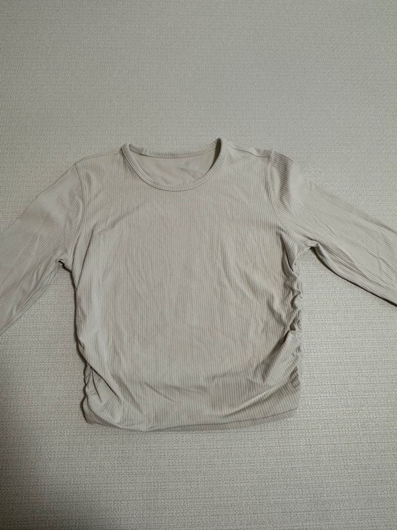 Lululemon 長袖 ヨガ ピラティス ウェア
