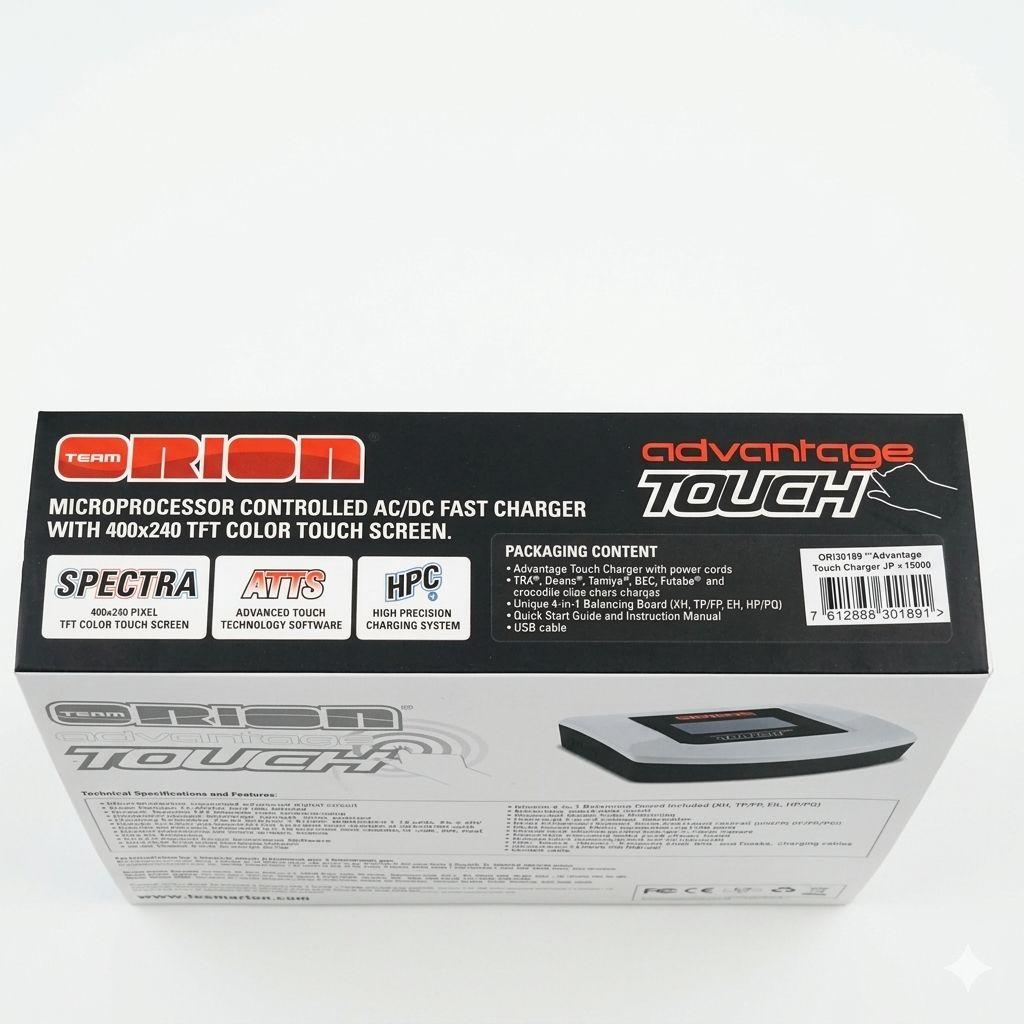 Team Orion Advantage Touch AC/DC充放電器