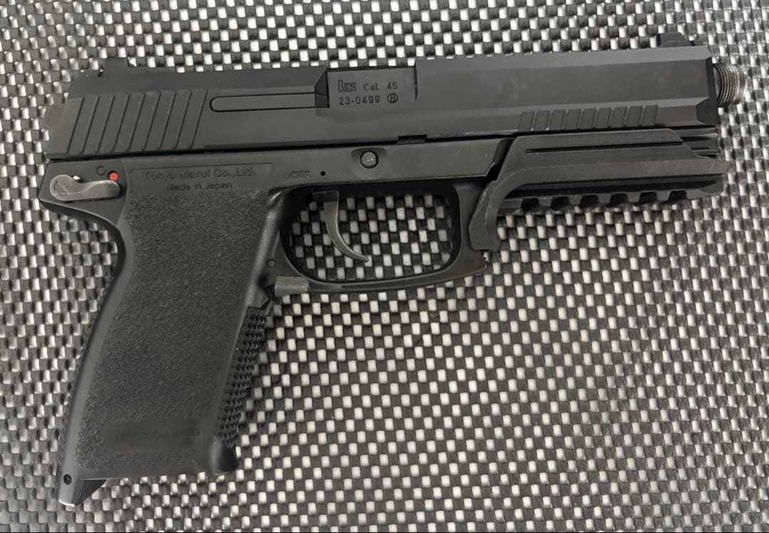 東京マルイ ソーコム mk23 ガスガン