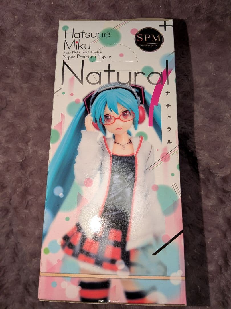 初音ミク SPM スーパープレミアムフィギュア ナチュラル