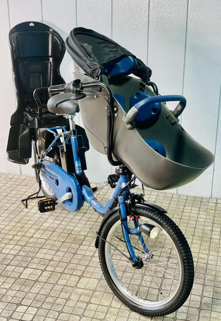 【PANASONIC】20インチ子供乗せ電動アシスト自転車ギュット2594