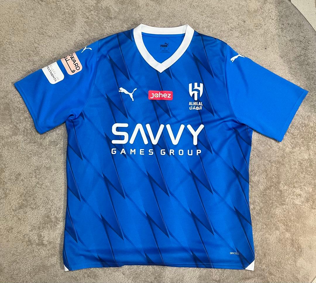 PUMA アル・ヒラル NEYMAR JR シャツ XL