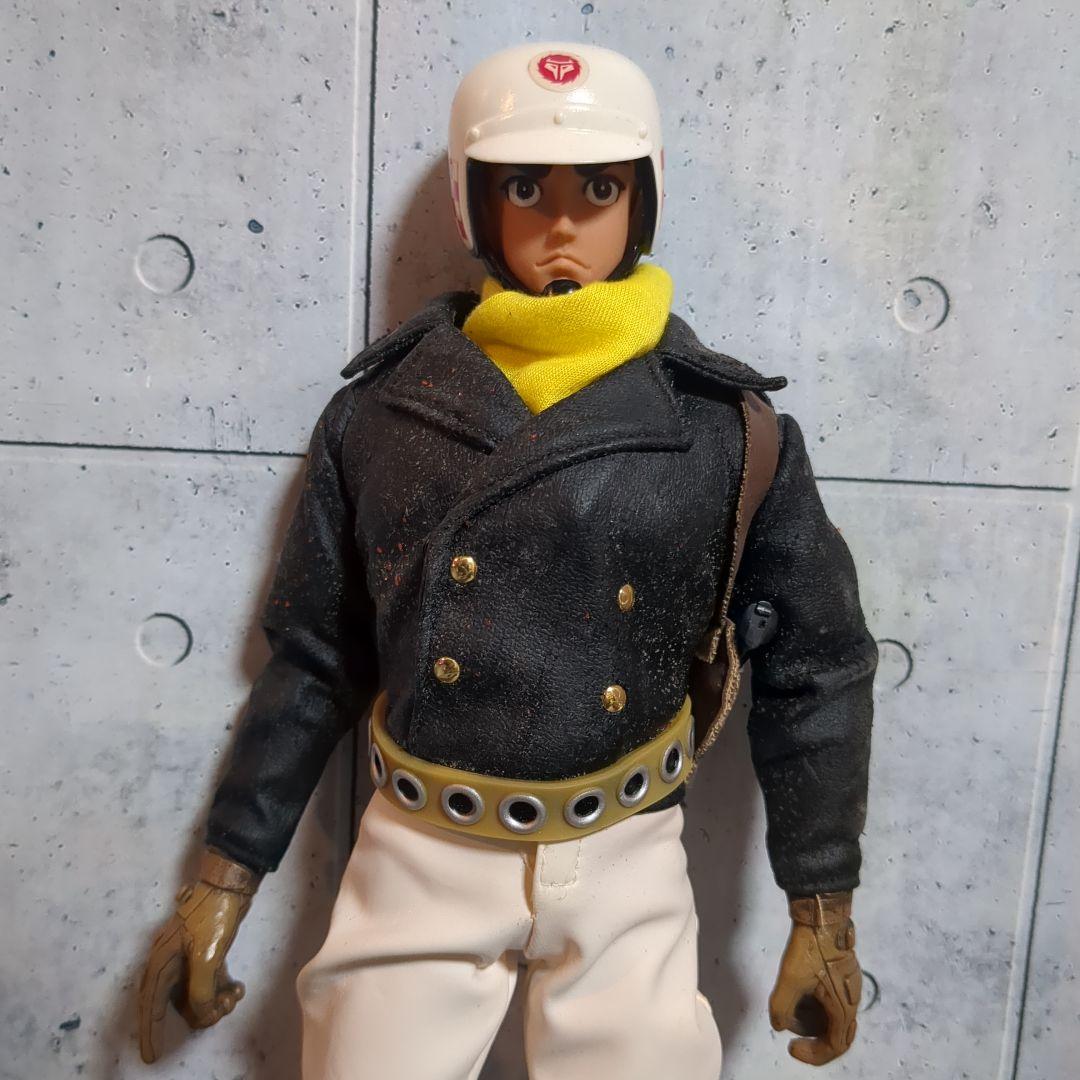 1/6 青島文化教材社製　ワイルド７　飛葉大陸　フィギュア　VTG667