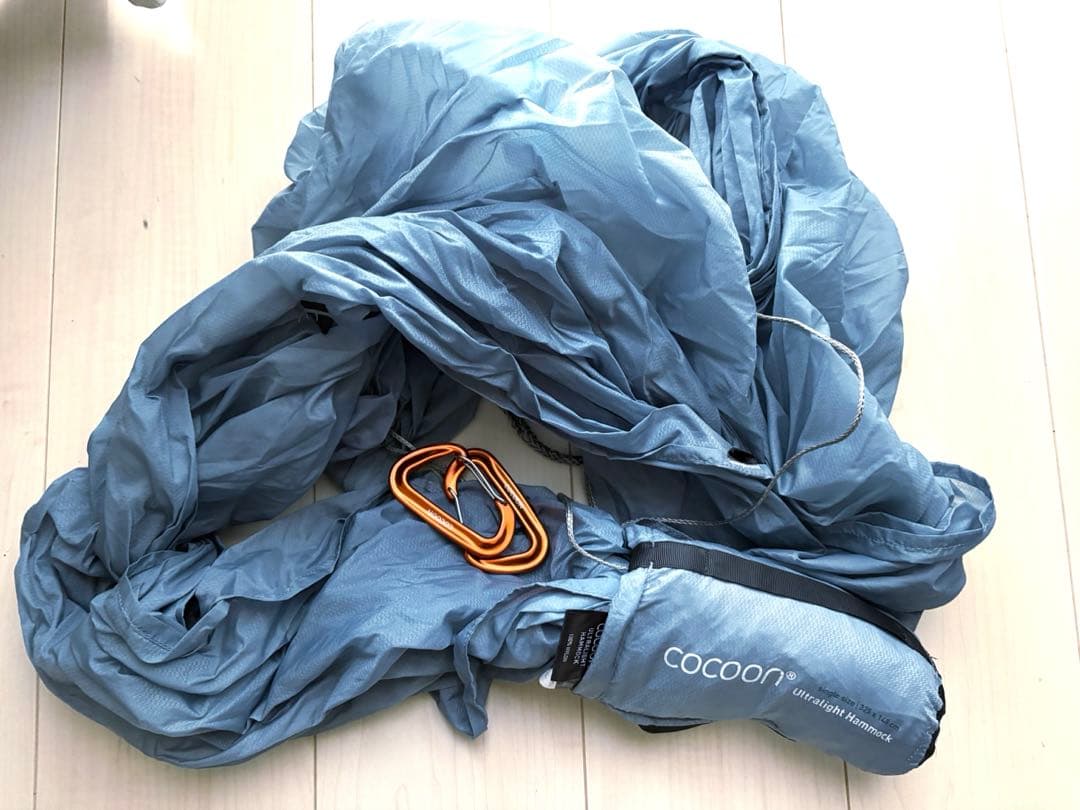 お値下げ　cocoon Ultralight Hammock ストームブルー