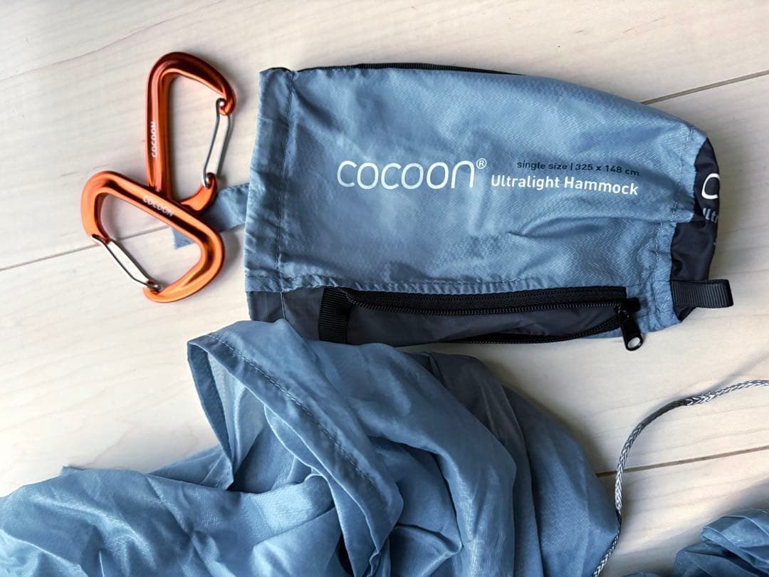 お値下げ　cocoon Ultralight Hammock ストームブルー