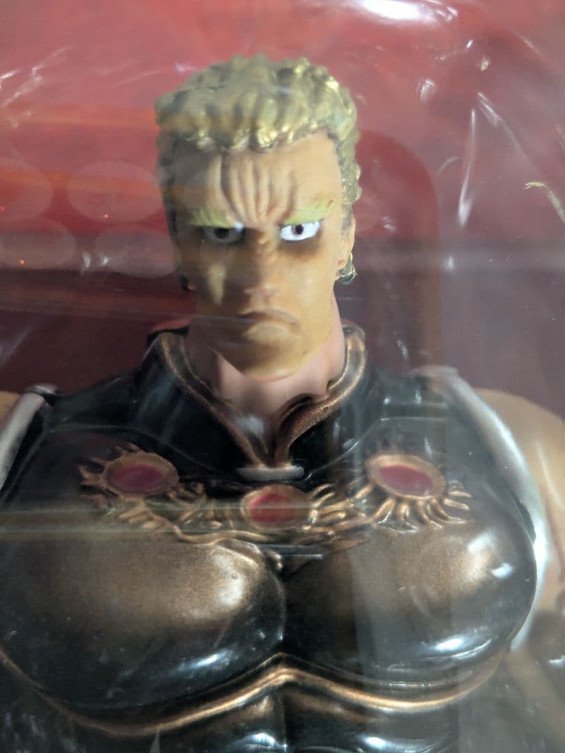未開封 海洋堂 XEBEC TOYS 北斗の拳 ラオウ＆黒王号