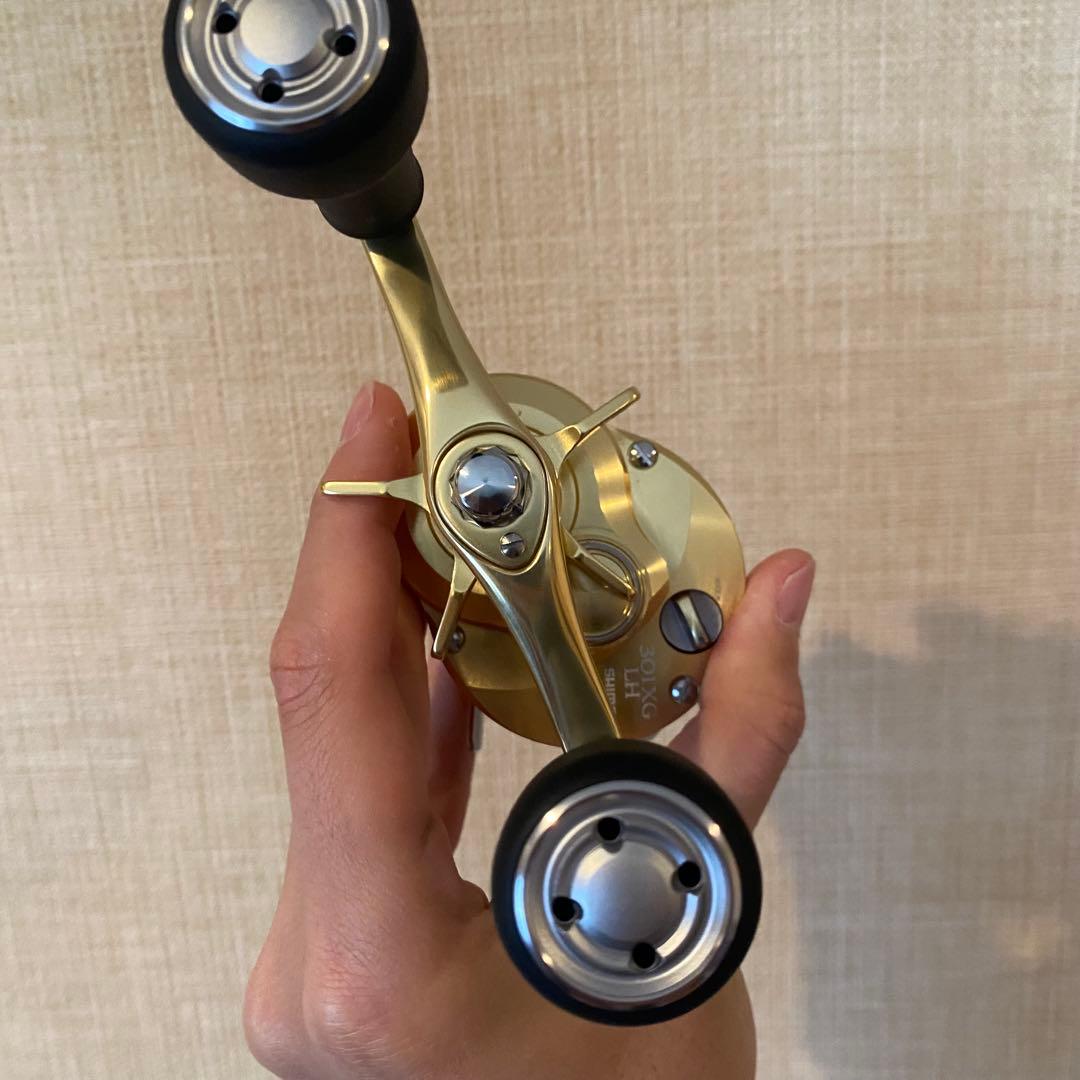 シマノ(SHIMANO) 23 カルカッタコンクエストMD 301XGLH