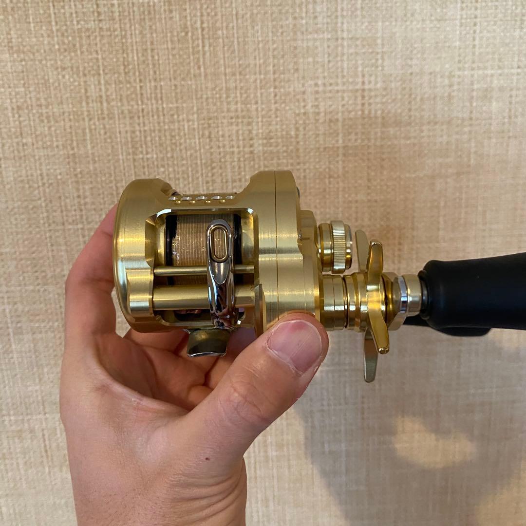 シマノ(SHIMANO) 23 カルカッタコンクエストMD 301XGLH
